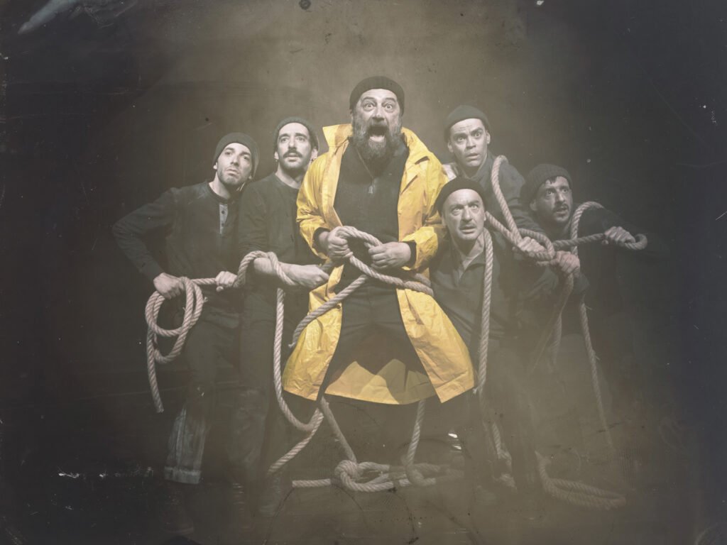 «ΜΟΜΠΙ ΝΤΙΚ» πό την πολυβραβευμένη ομάδα GAFF βασισμένο στο αριστούργημα του Herman Melville σε σκηνοθεσία/διασκευή Σοφία Καραγιάννη